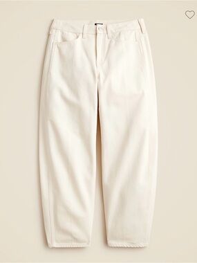 J. Crew Barrel Leg Jeans